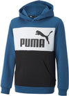 Essentials+ Colourblock hættetrøje fra Puma