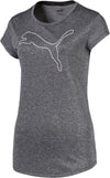 Active Logo Heather Tee fra Puma
