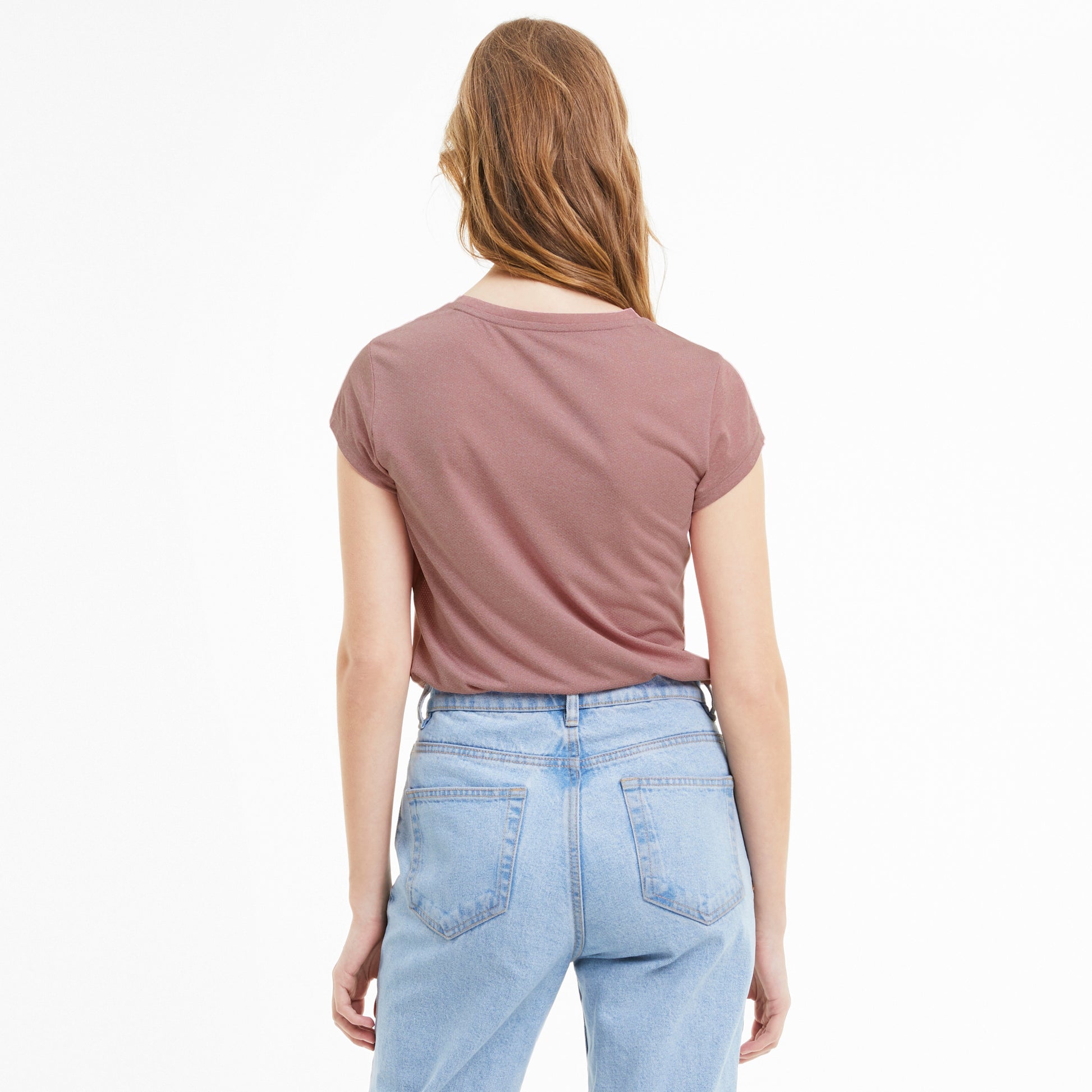 Active Logo Heather Tee