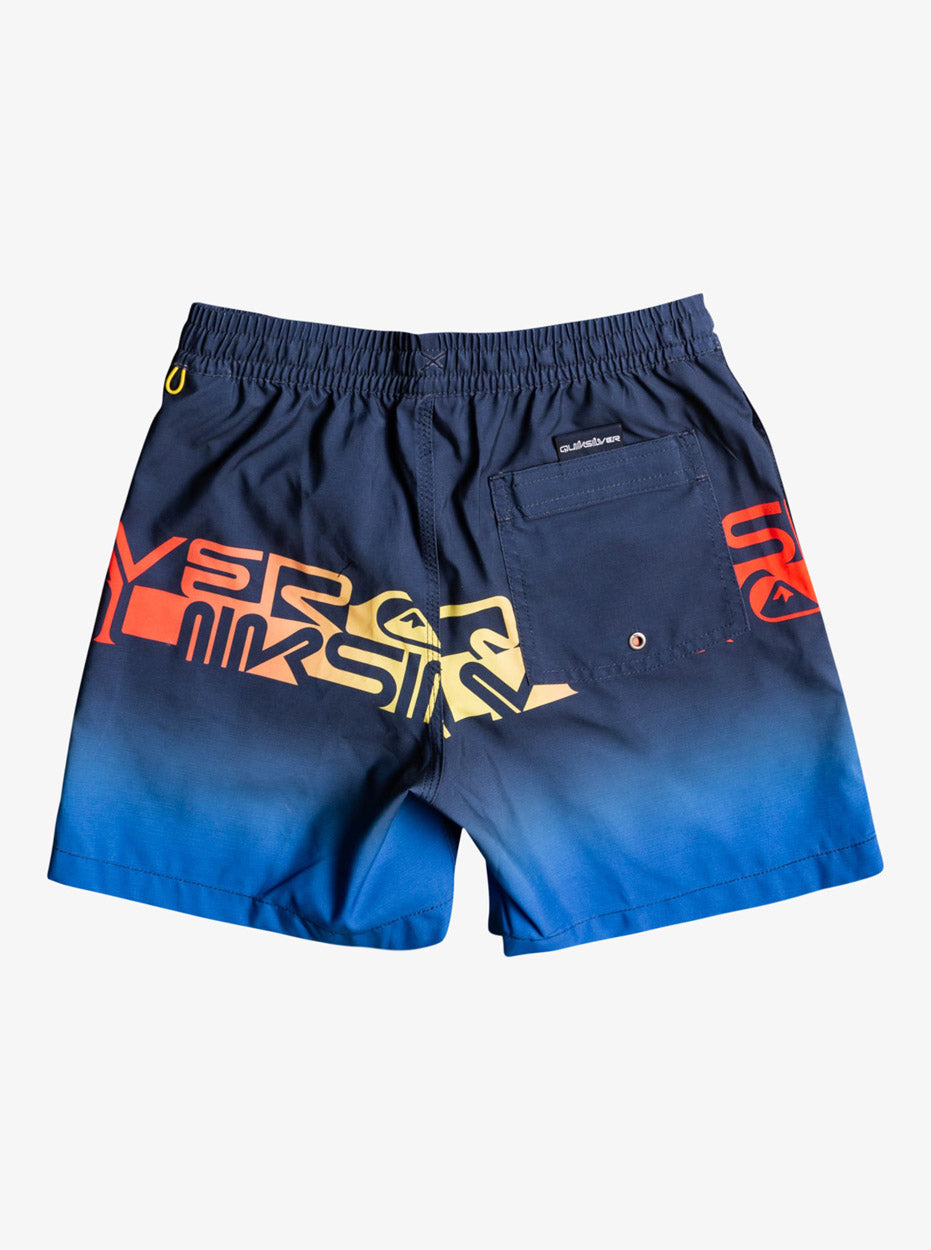 Word Block 14" badeshorts