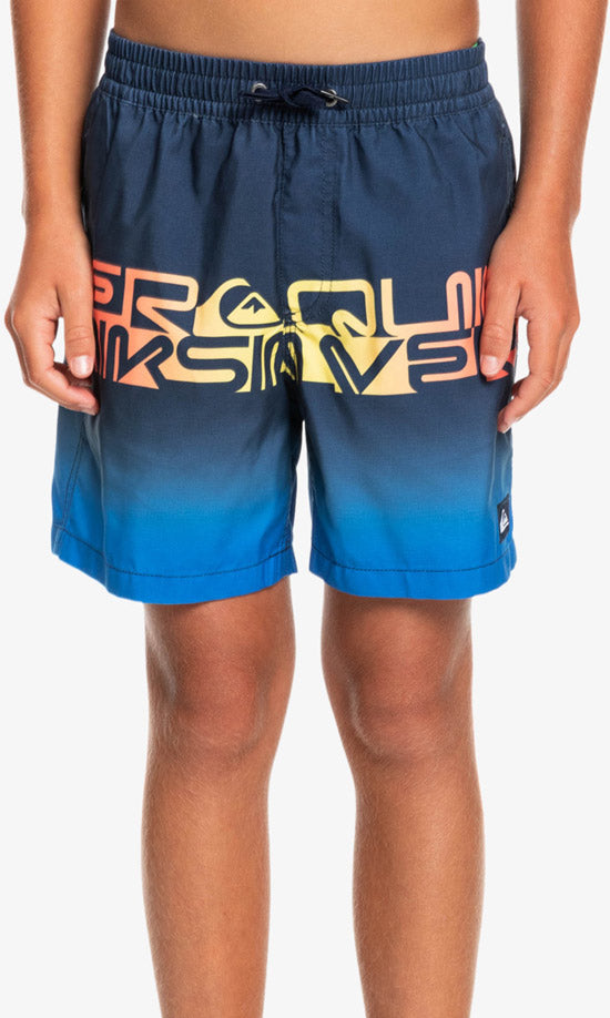 Word Block 14" badeshorts