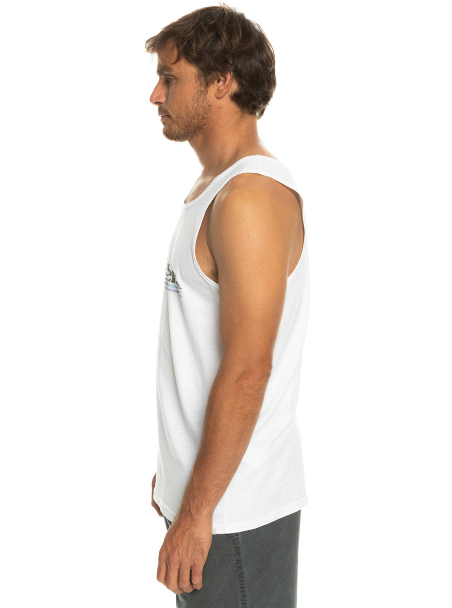 Between The Line tank top