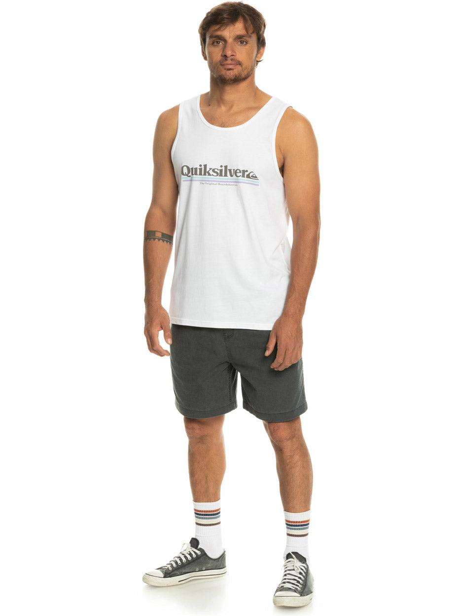 Between The Line tank top