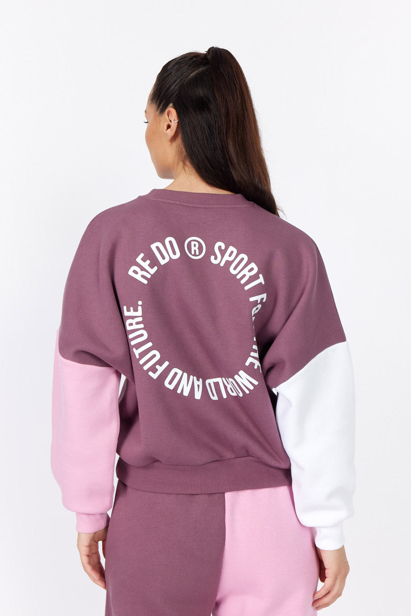 Celeste Colourblock sweatshirt