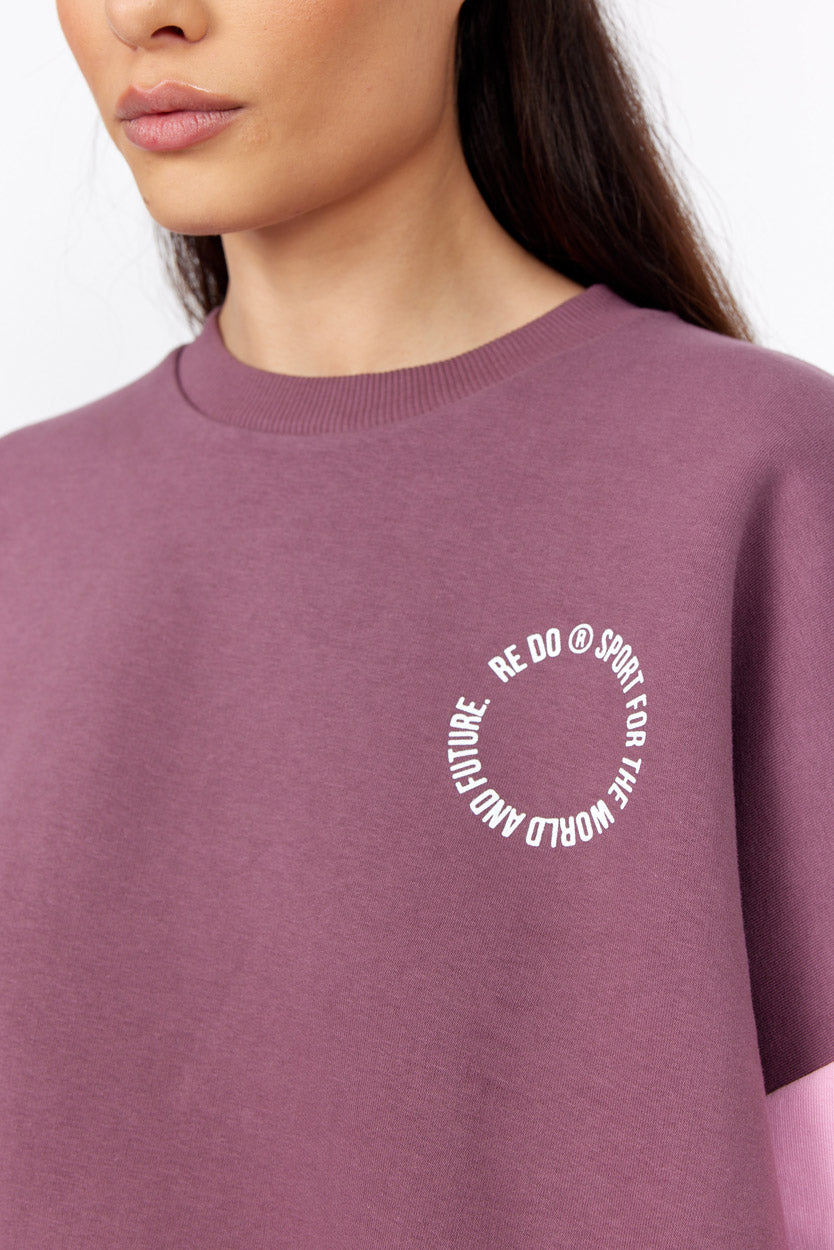 Celeste Colourblock sweatshirt