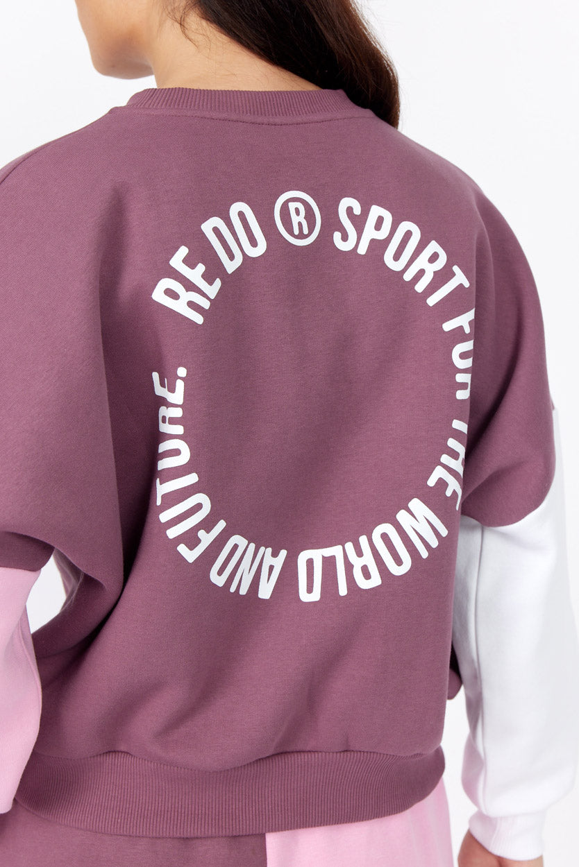 Celeste Colourblock sweatshirt