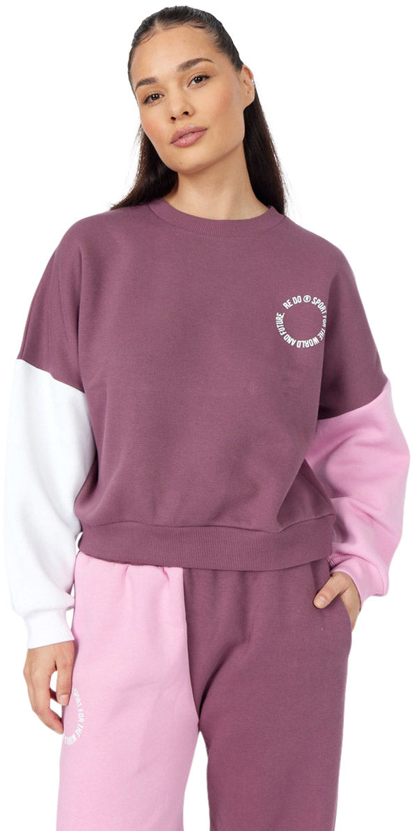 Celeste Colourblock sweatshirt