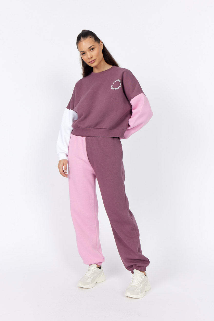 Celeste Colourblock sweatshirt