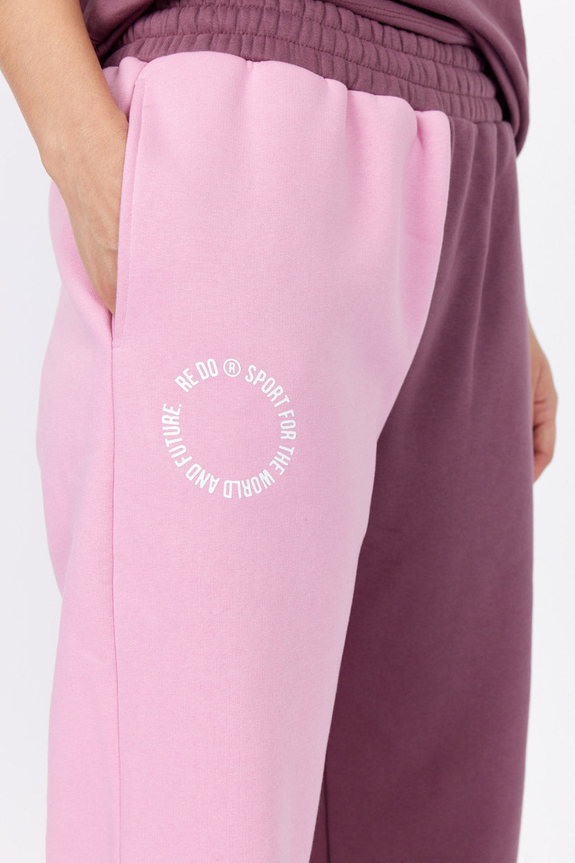 Cara Colourblock sweatpants