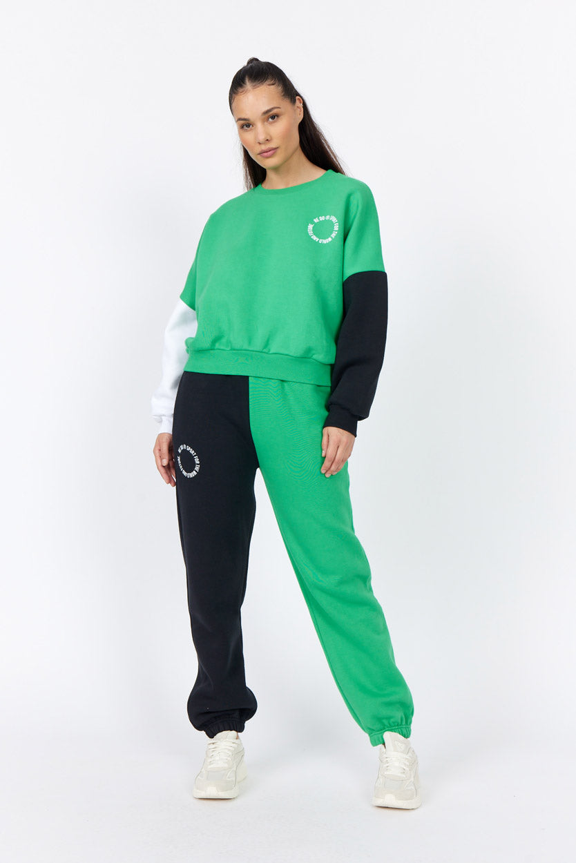 Cara Colourblock sweatpants