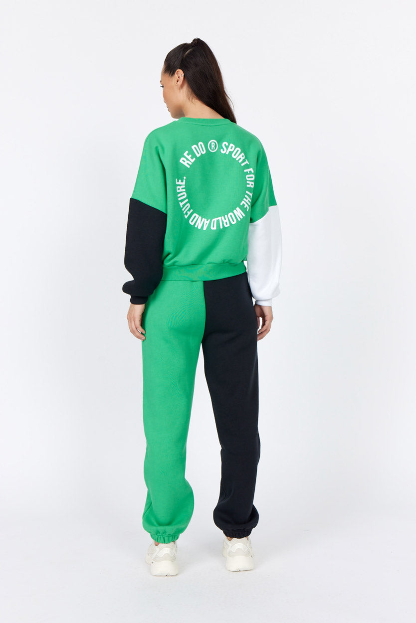 Cara Colourblock sweatpants