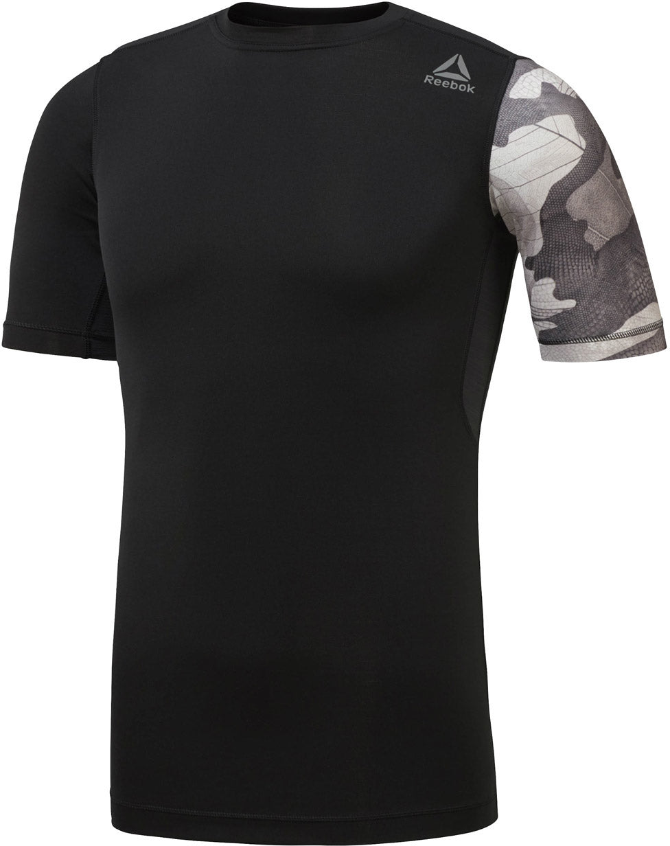 ACTIVCHILL Graphic Compression T-shirt
