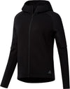Quik Cotten Full Zip Hoody fra Reebok