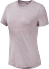 EL Marble Logo Tee fra Reebok