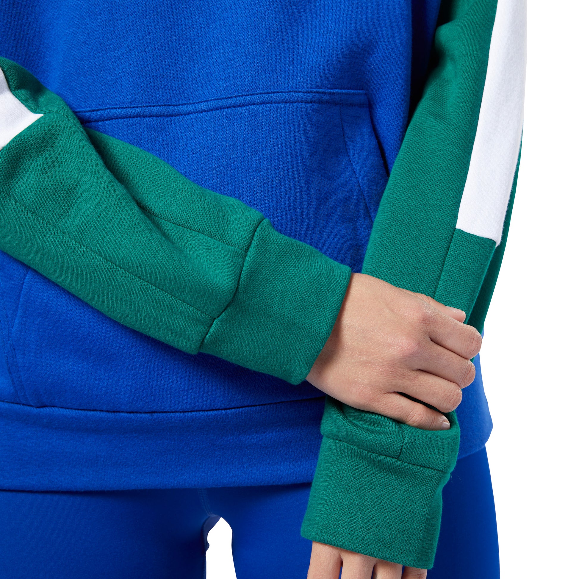 Workout Ready Colorblocked Cover-Up