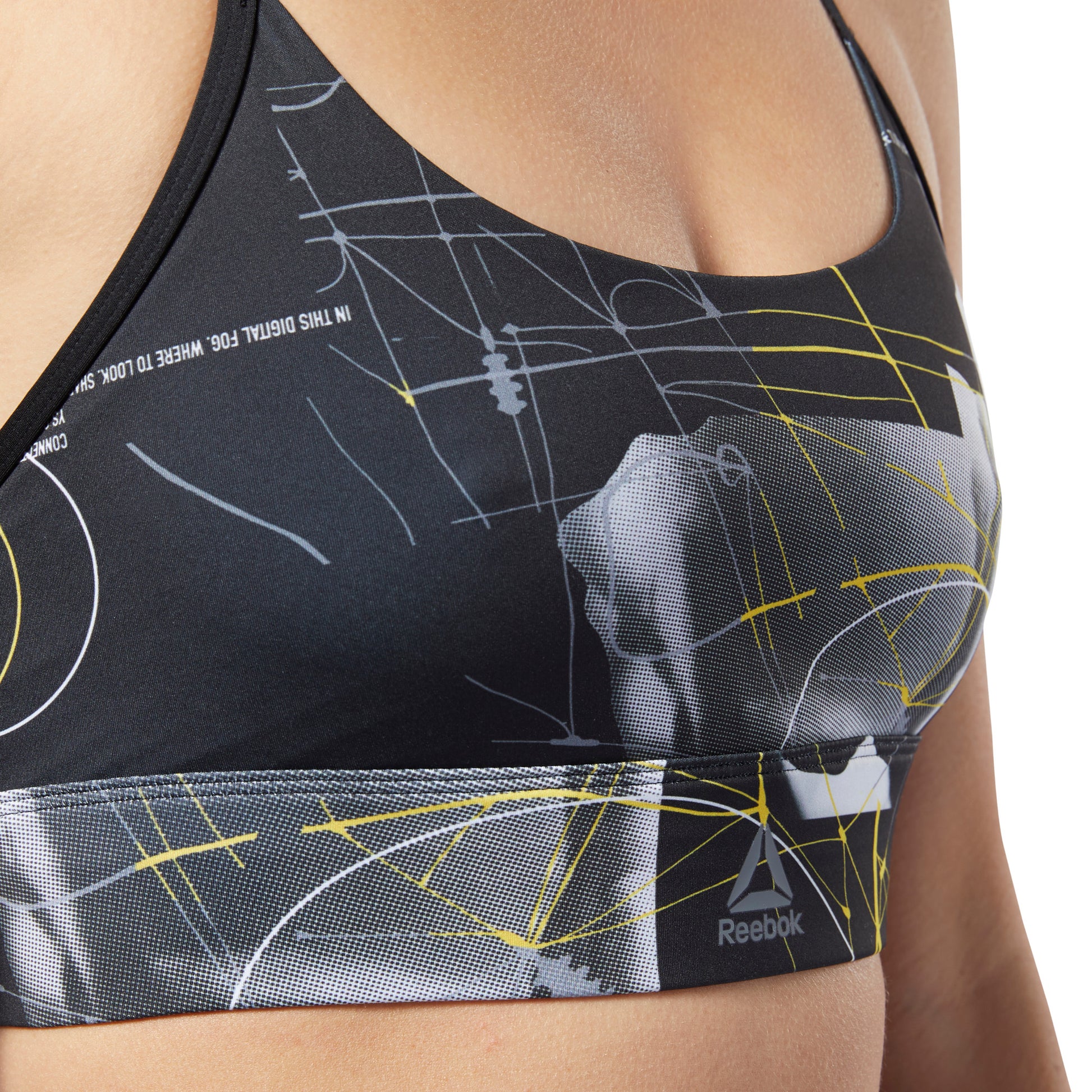 Workout Ready Tri-Back Low-Impact Bra