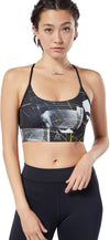 Workout Ready Tri-Back Low-Impact Bra fra Reebok