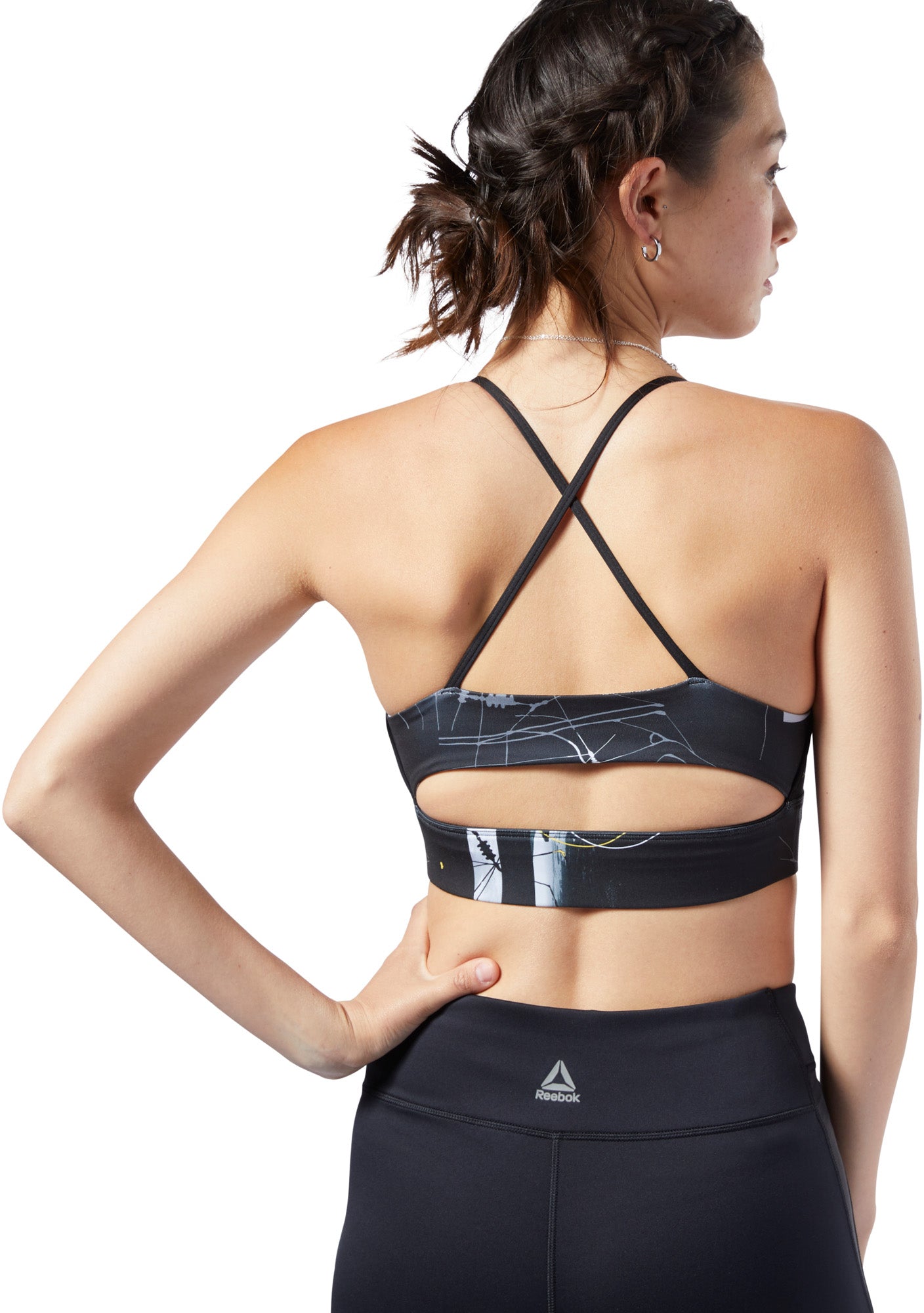 Workout Ready Tri-Back Low-Impact Bra