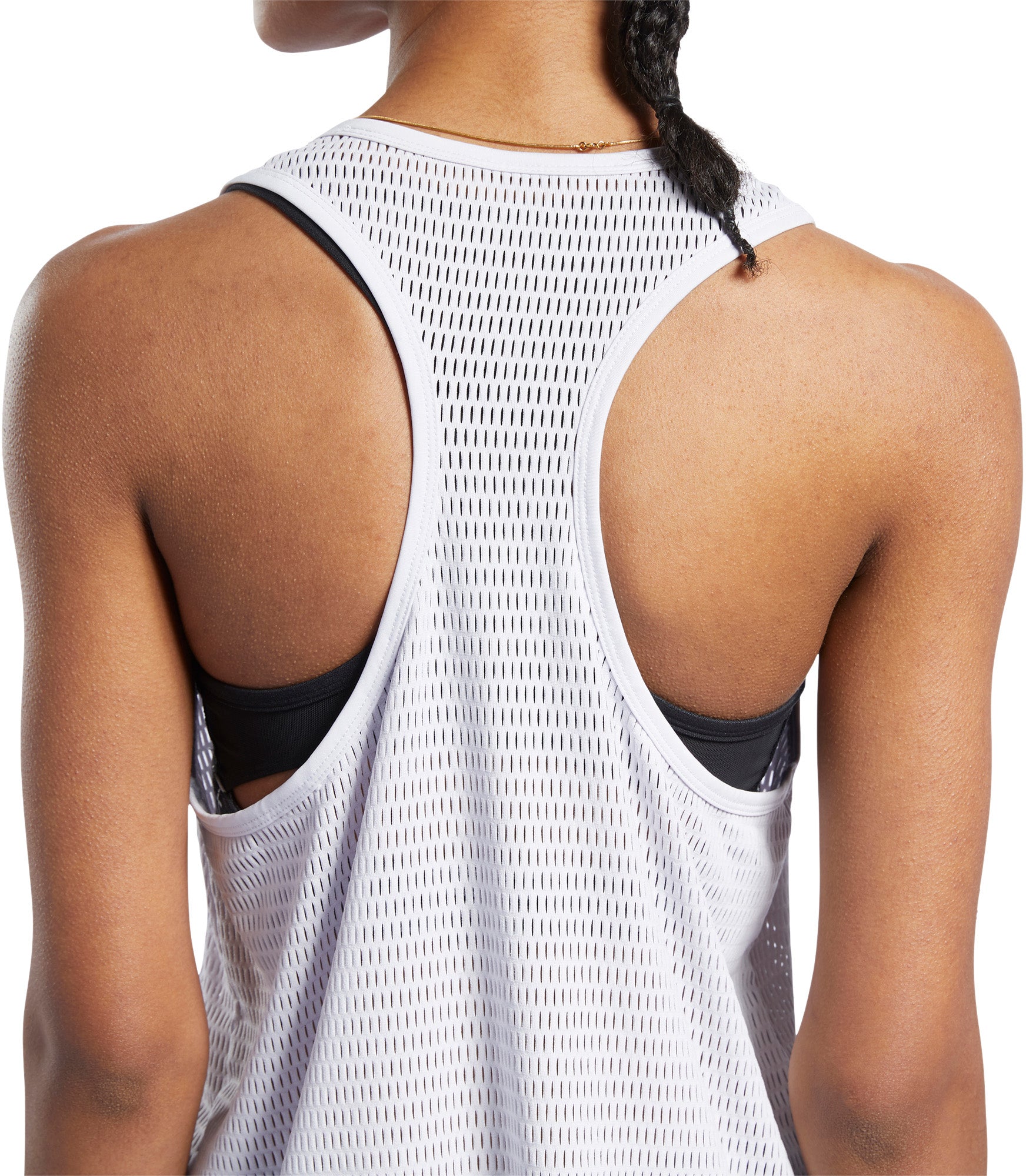 Perforated Tank Top