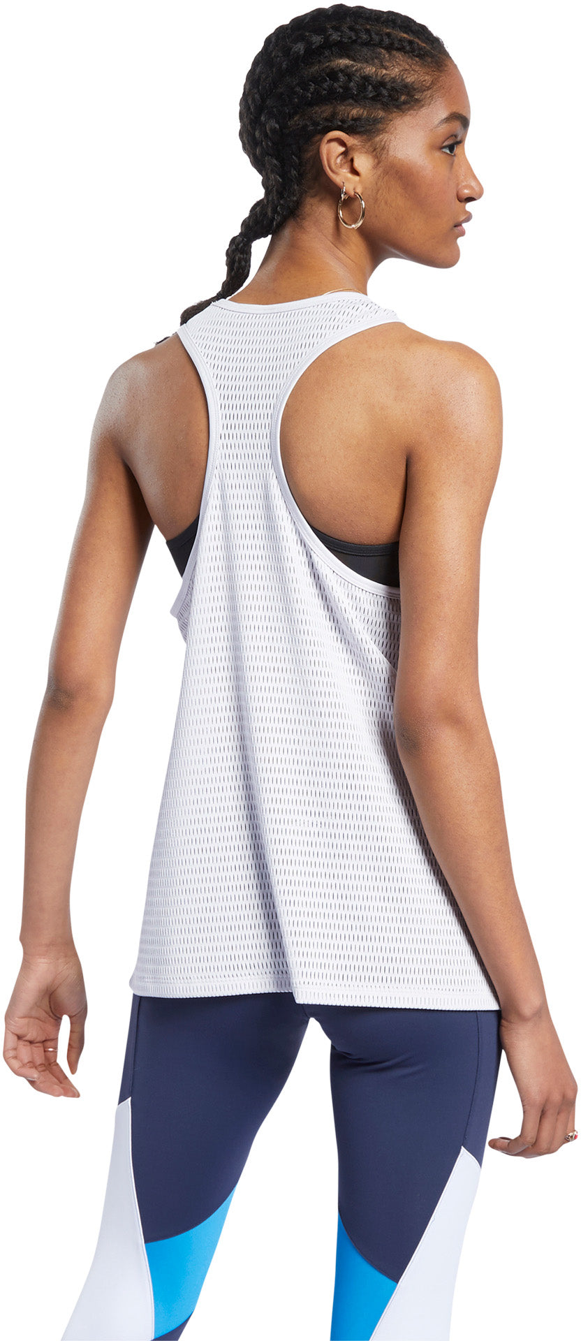 Perforated Tank Top
