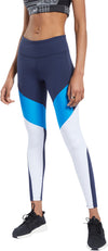 Lux Colorblock Tights fra Reebok
