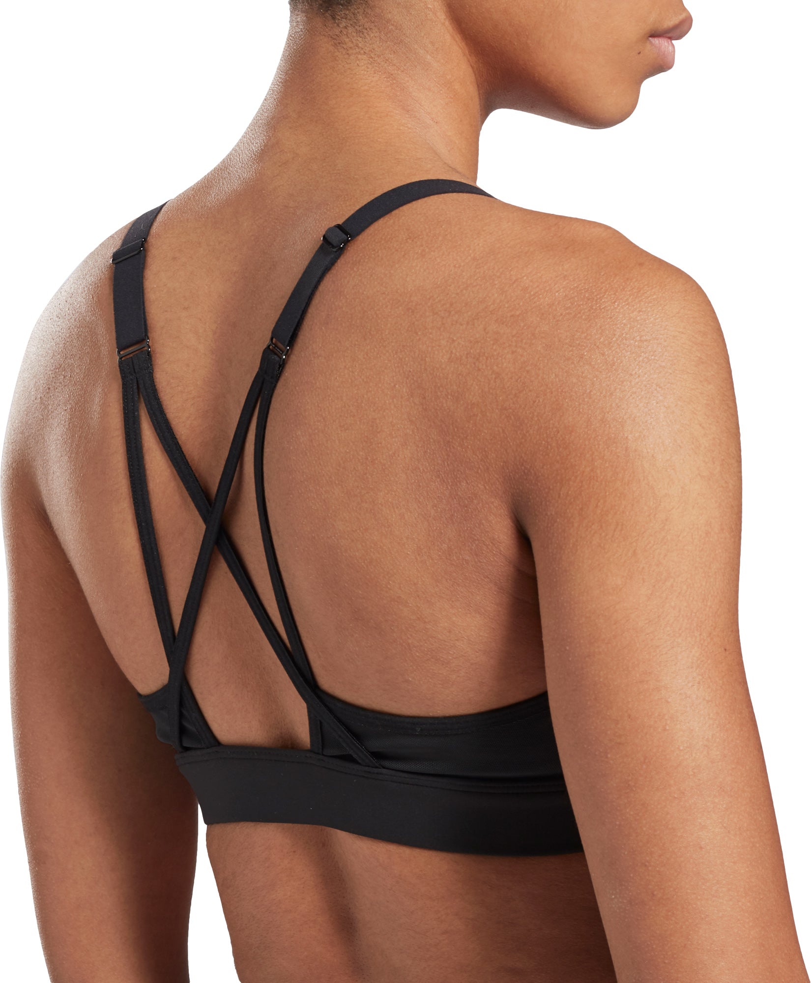 Lux Strappy Medium-Impact sports bh