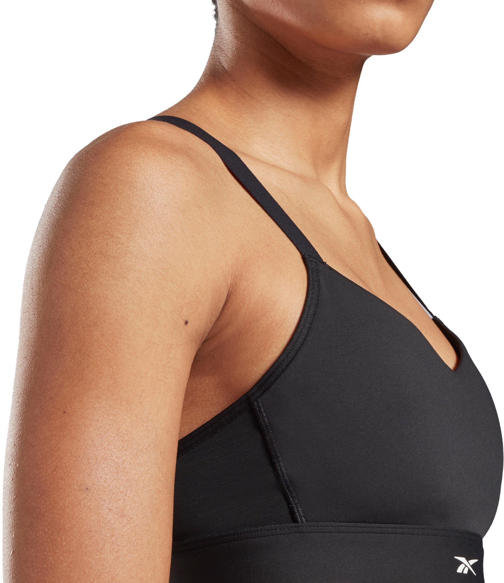 Lux Strappy Medium-Impact sports bh