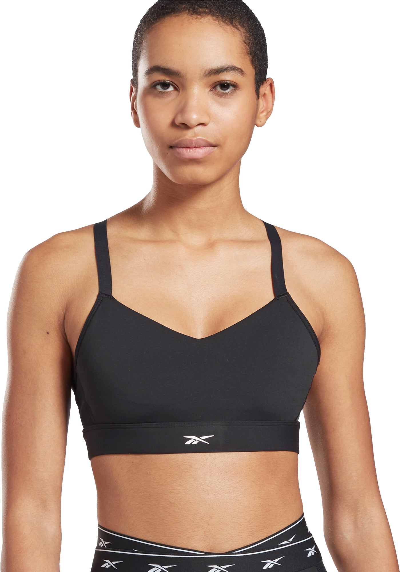 Lux Strappy Medium-Impact sports bh