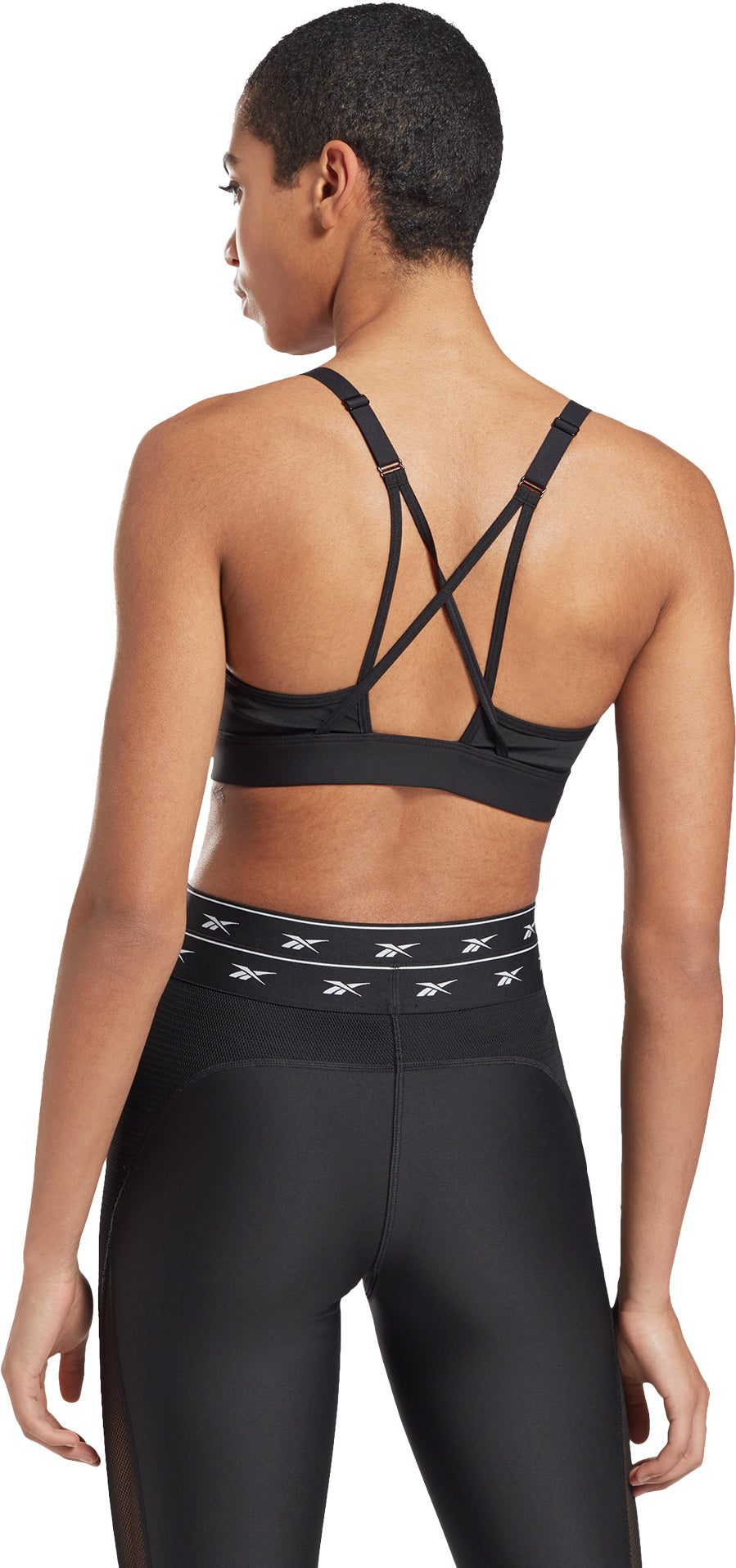 Lux Strappy Medium-Impact sports bh