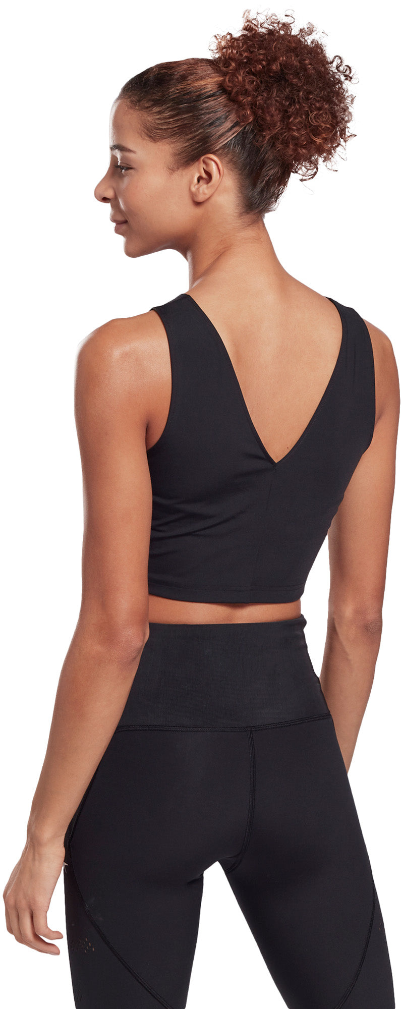 Perform Perforated Crop top