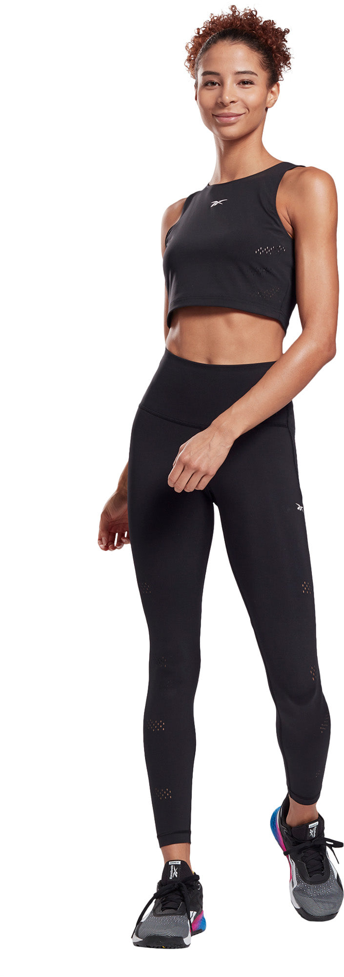 Perform Perforated Crop top