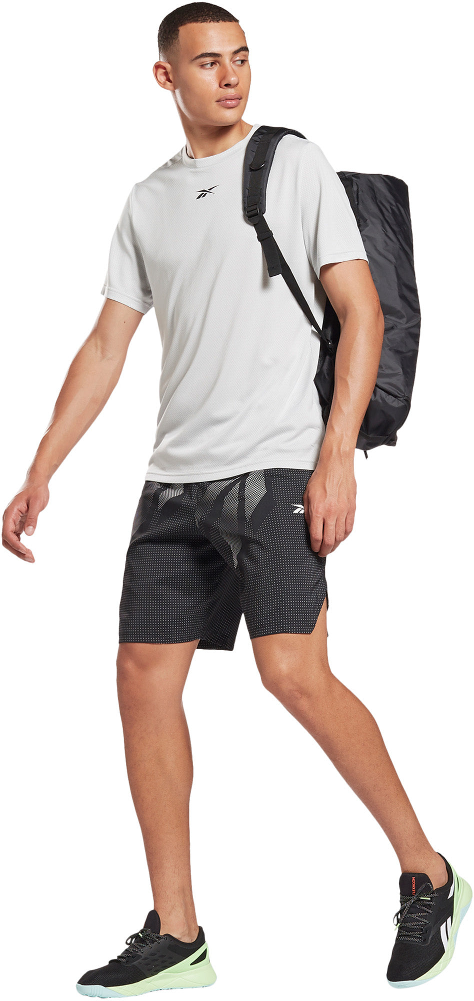 Workout Ready AOP shorts