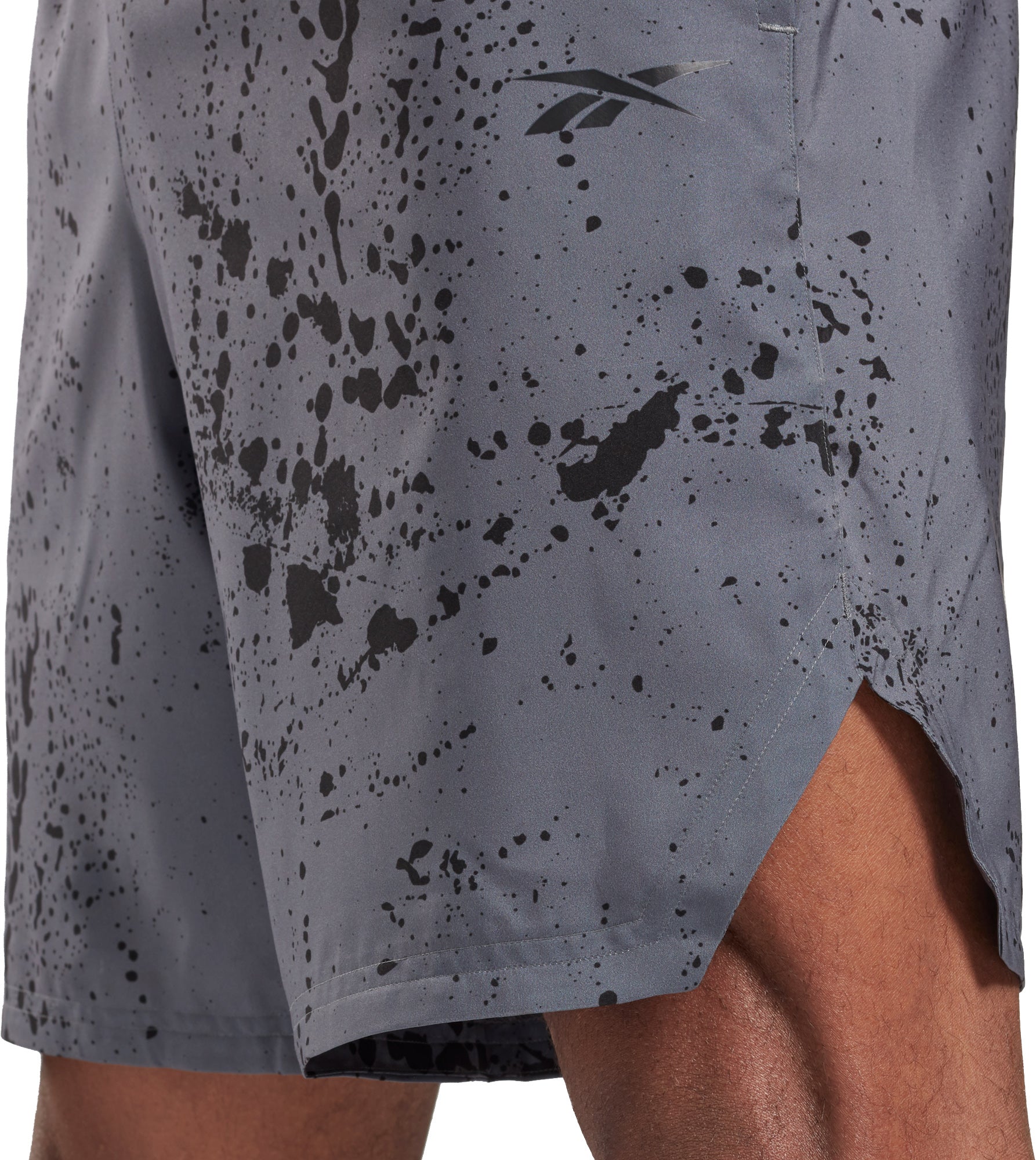 Workout Ready Allover Print træningsshorts