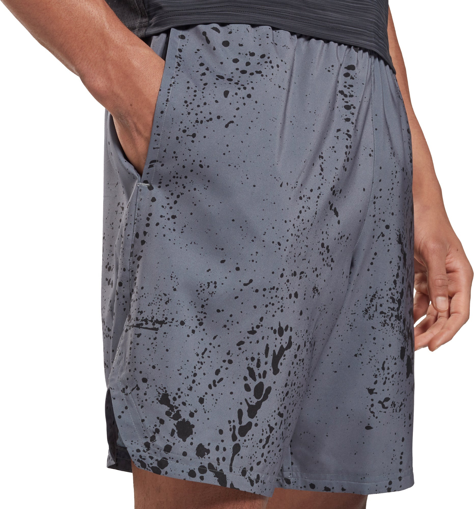 Workout Ready Allover Print træningsshorts