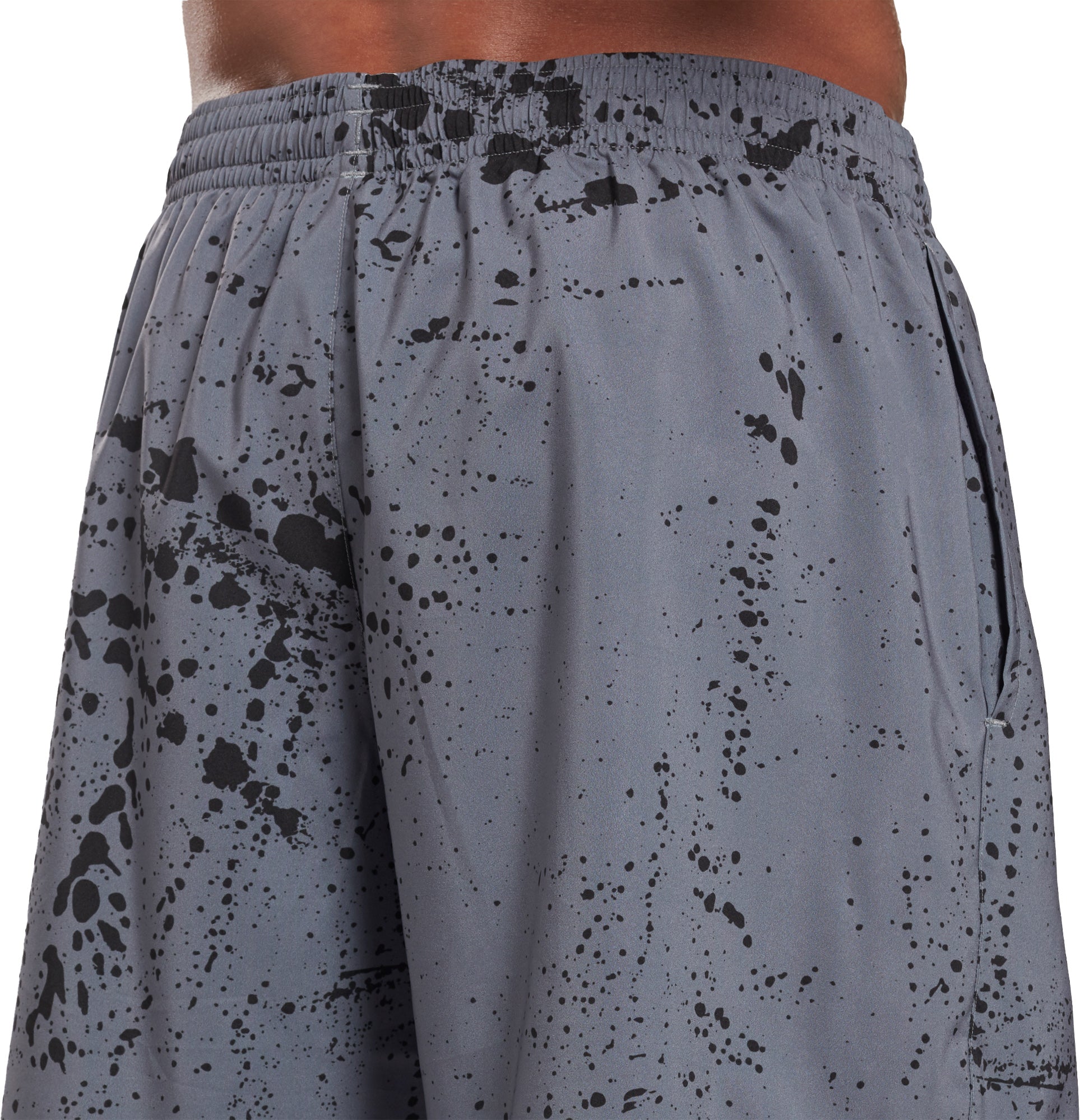 Workout Ready Allover Print træningsshorts