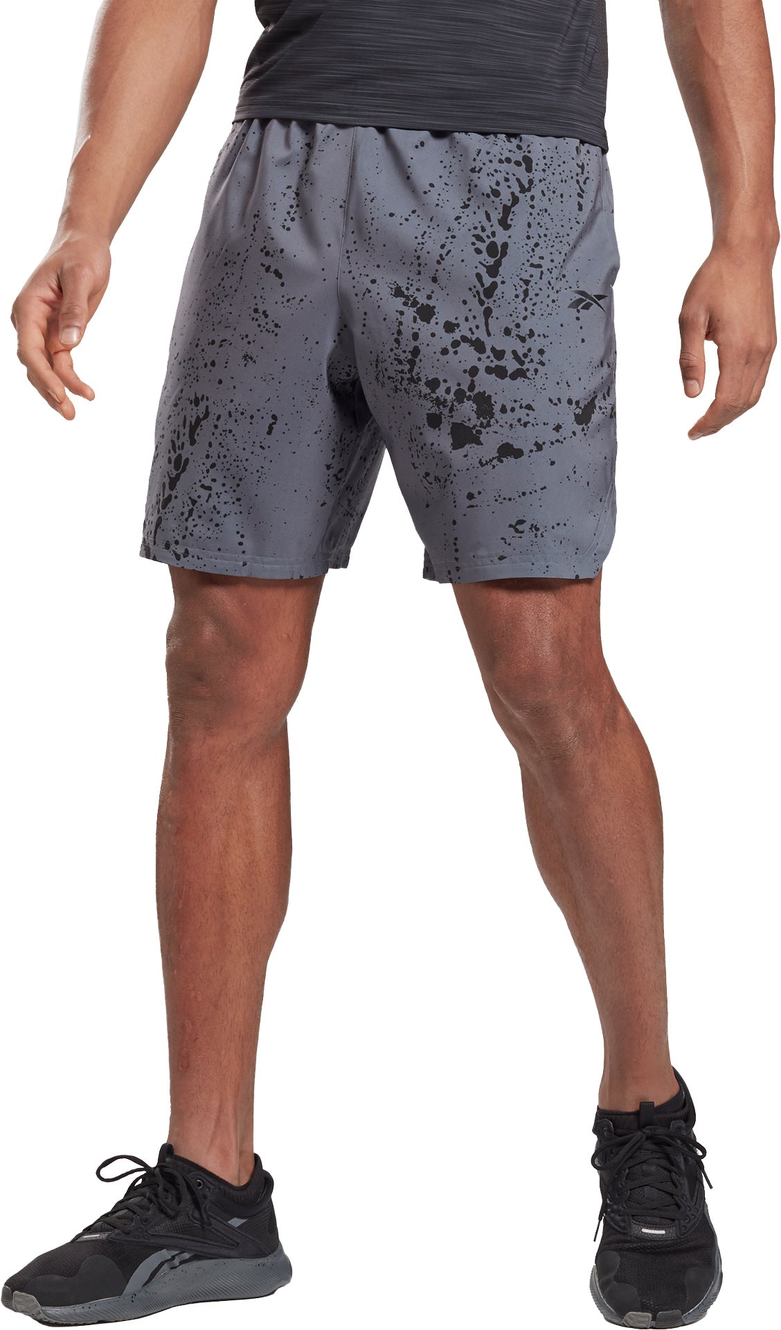 Workout Ready Allover Print træningsshorts