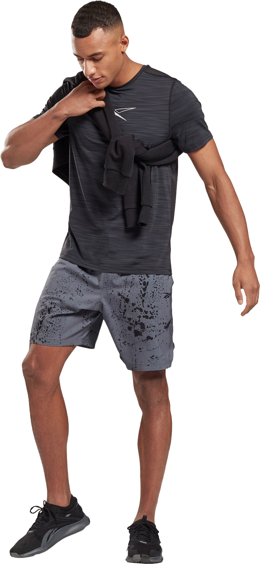 Workout Ready Allover Print træningsshorts