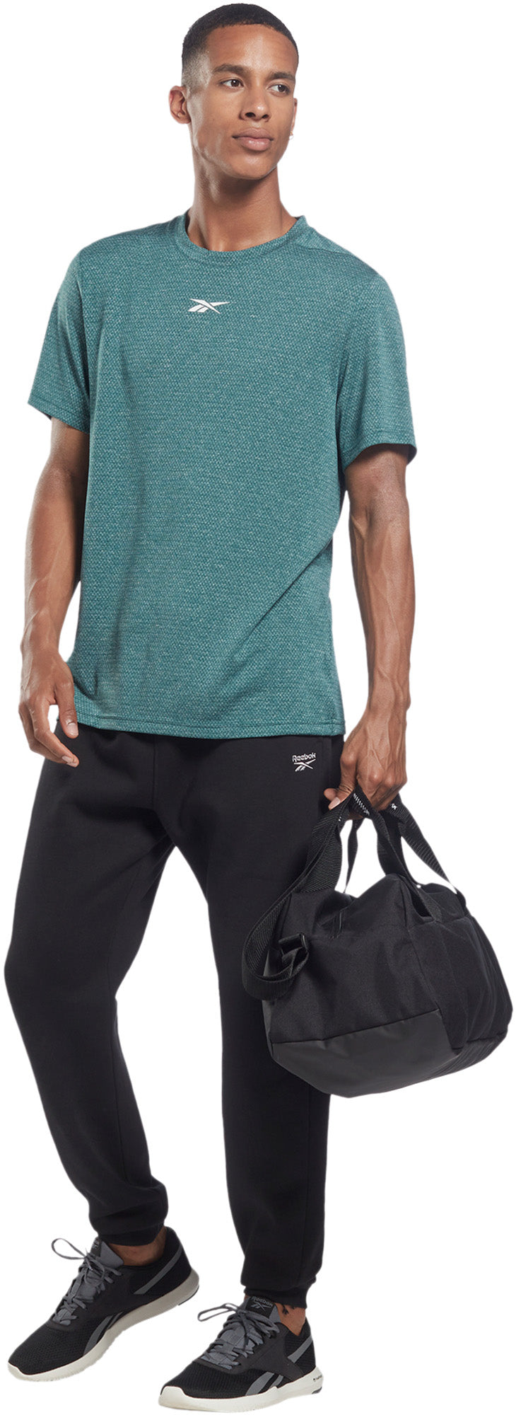 Workout Ready Mélange trænings T-shirt