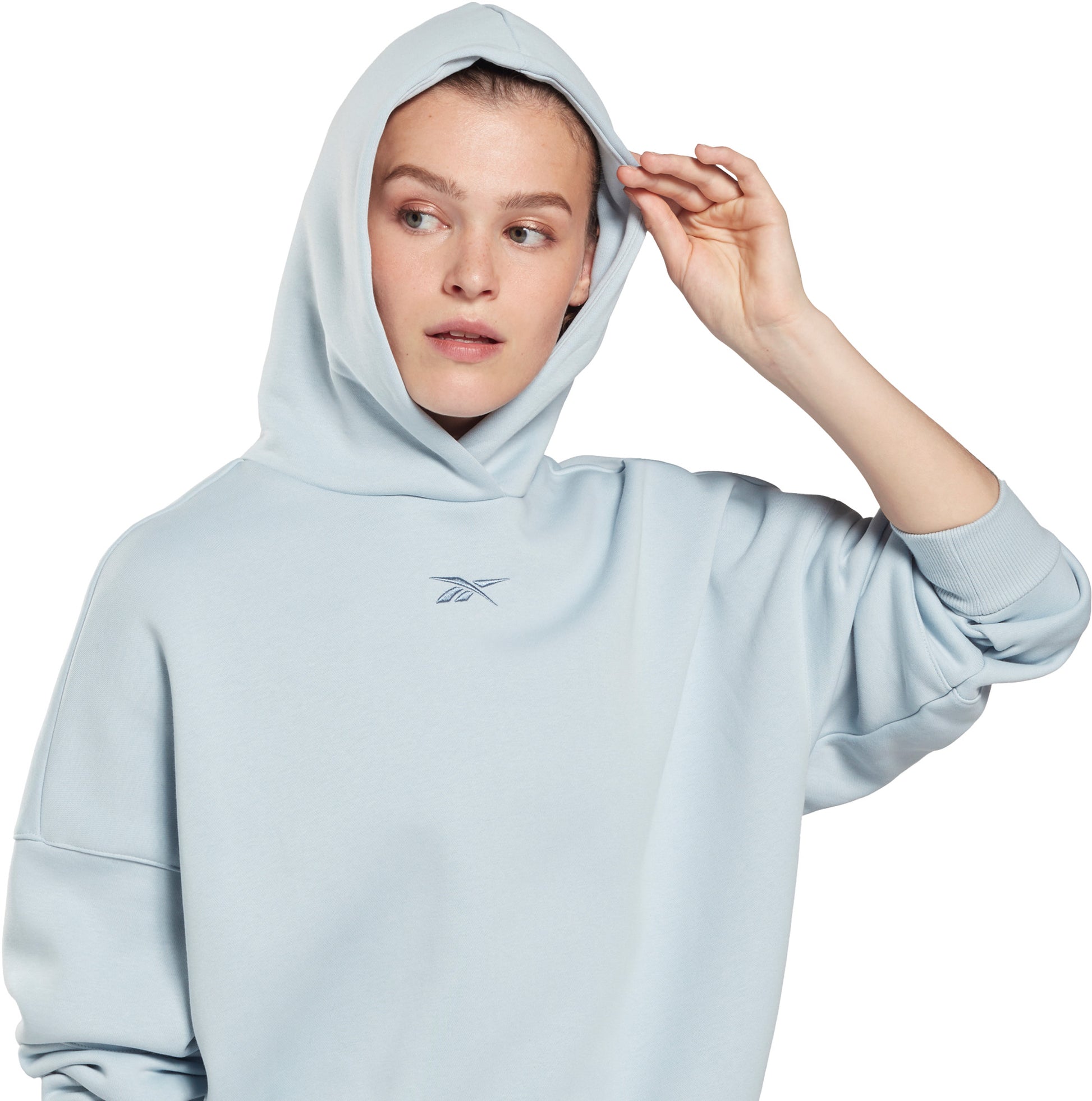 Retro Oversize hættetrøje