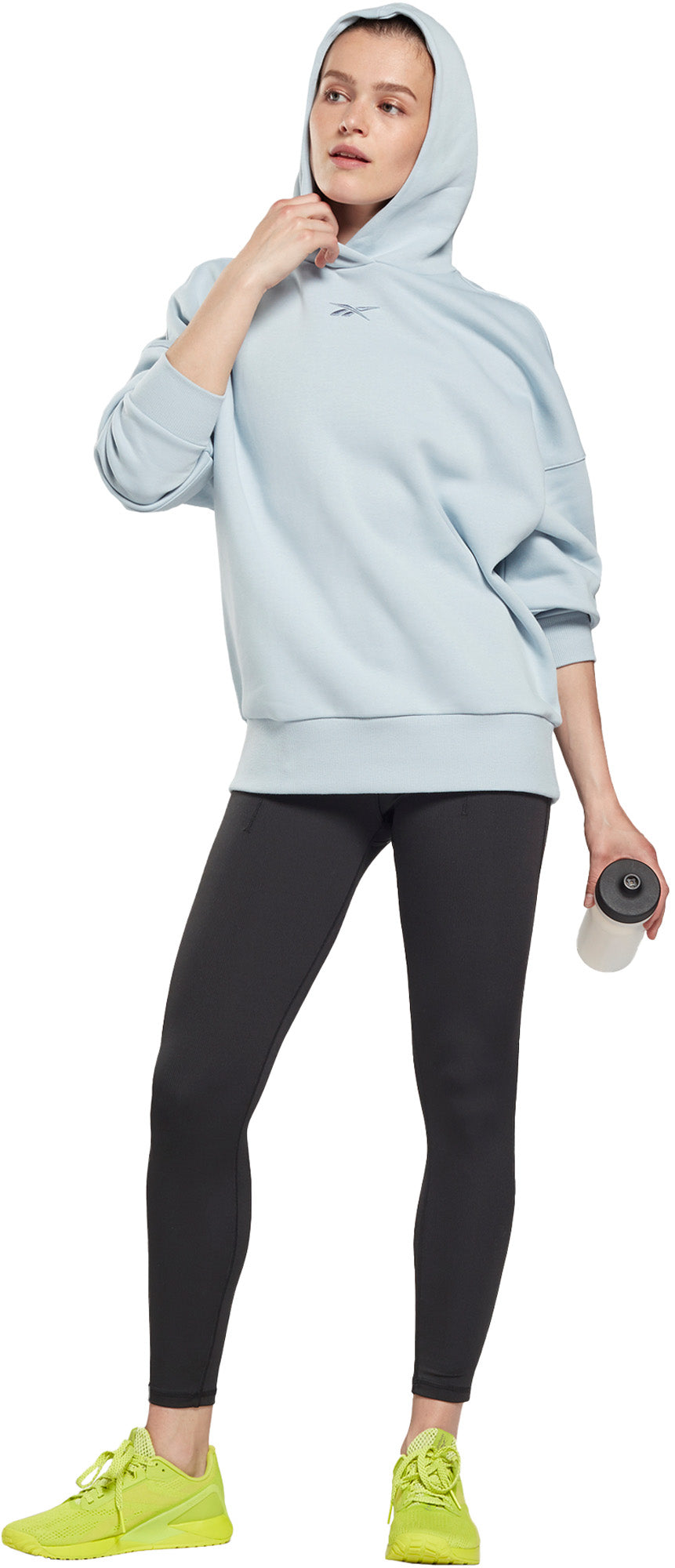 Retro Oversize hættetrøje