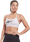 Lux Skinny Strap sports bh fra Reebok