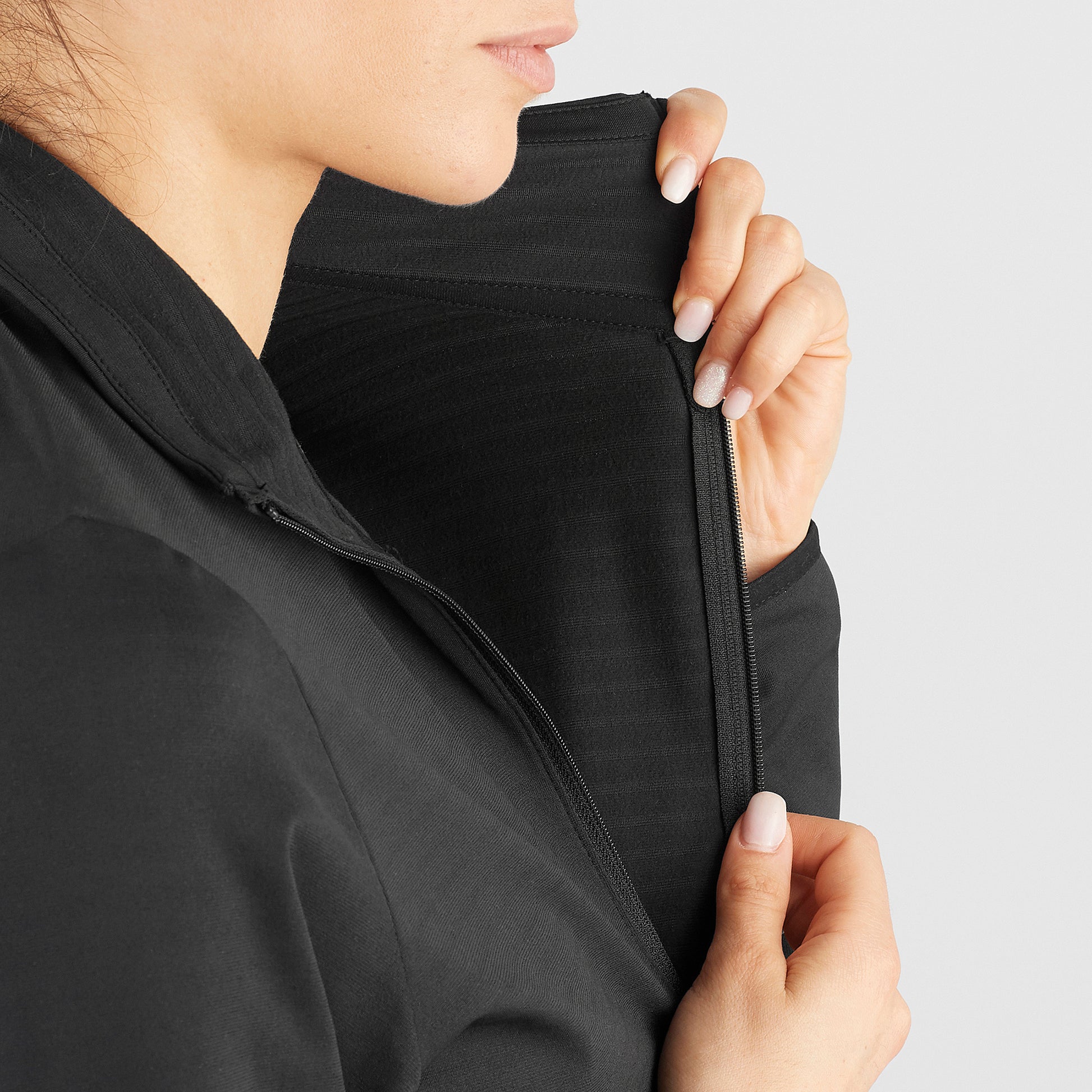 Outrack fleecetrøje