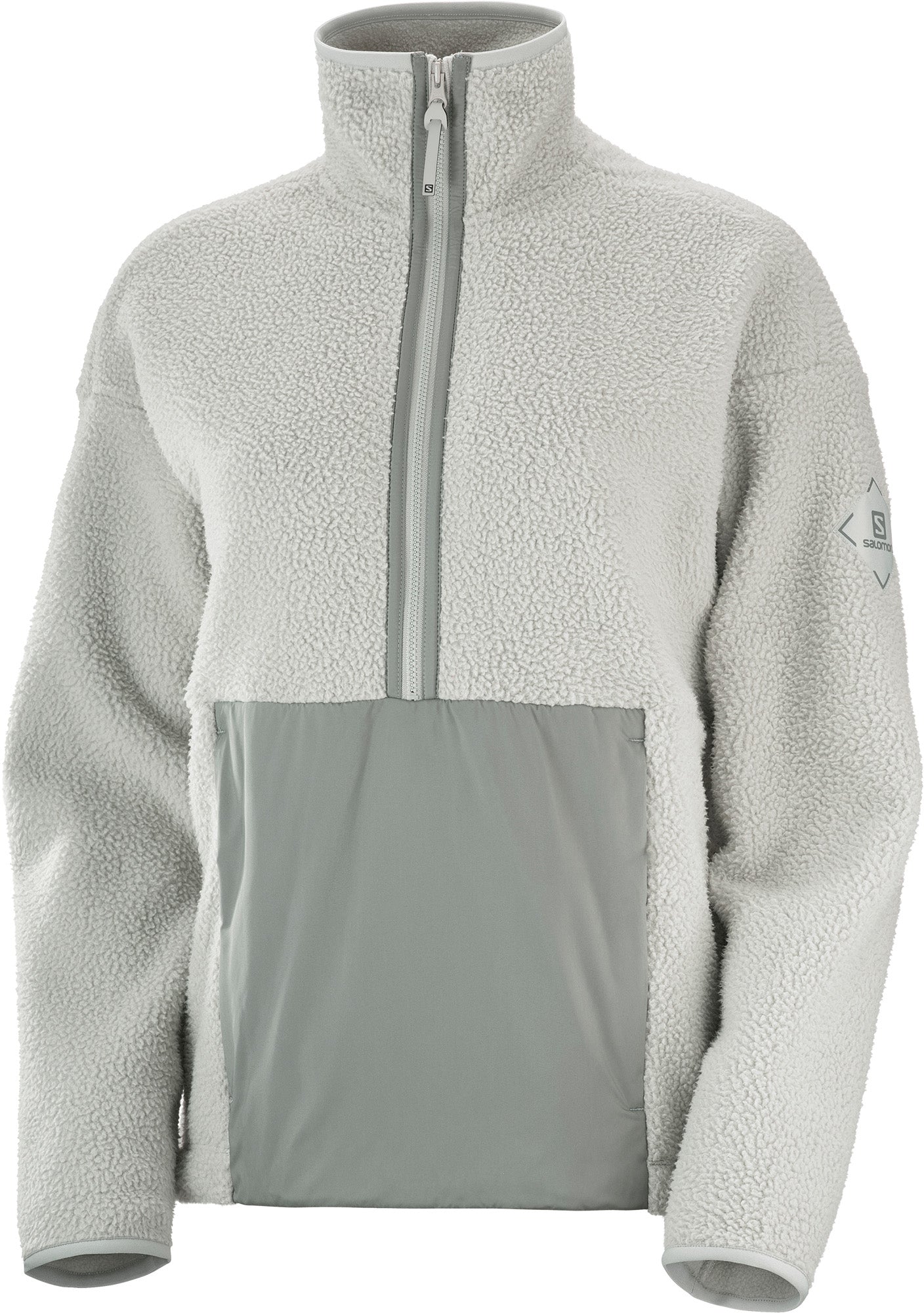 Snowshelter Teddy fleecejakke