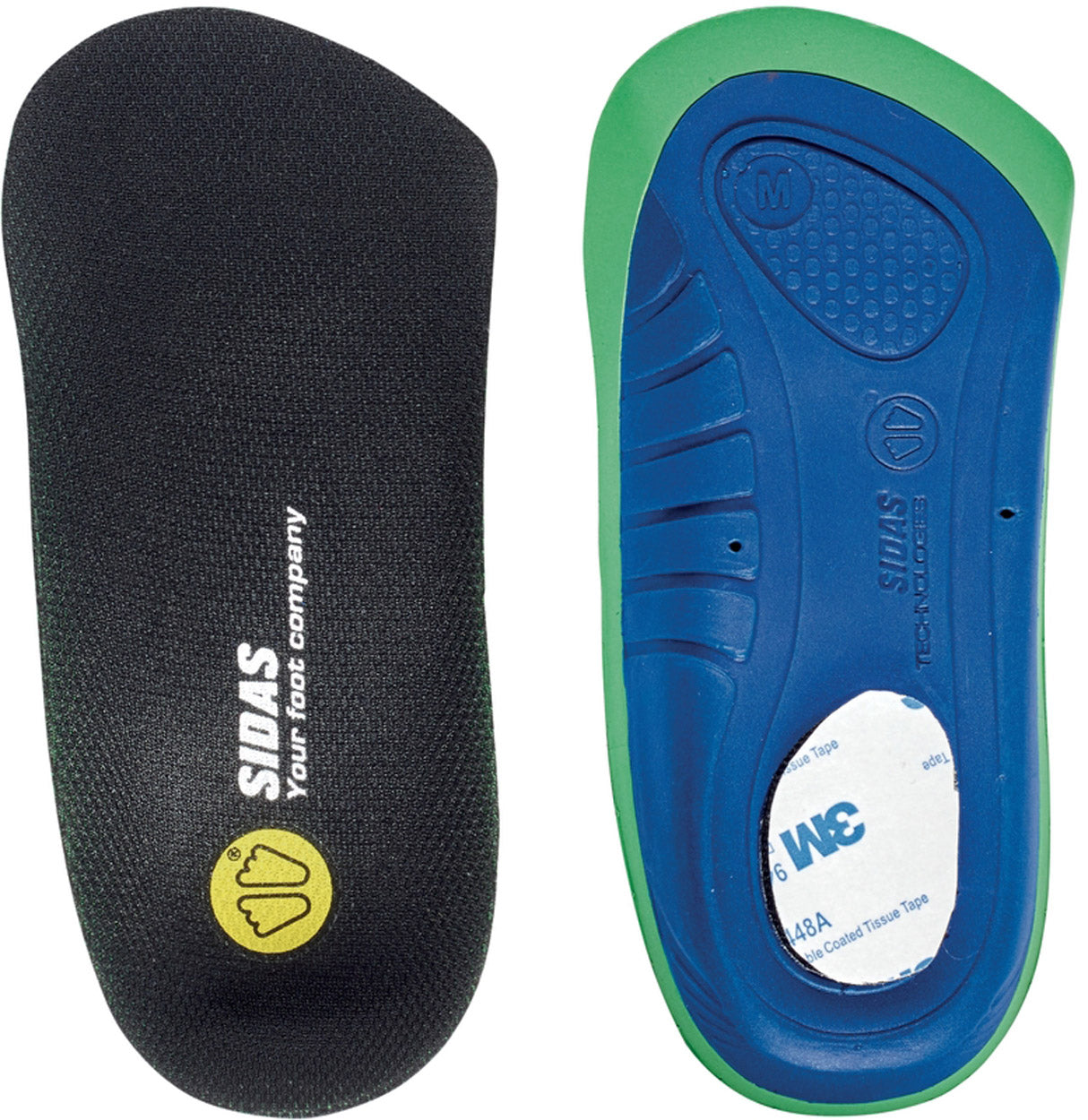 Comfort 3D ½ såler