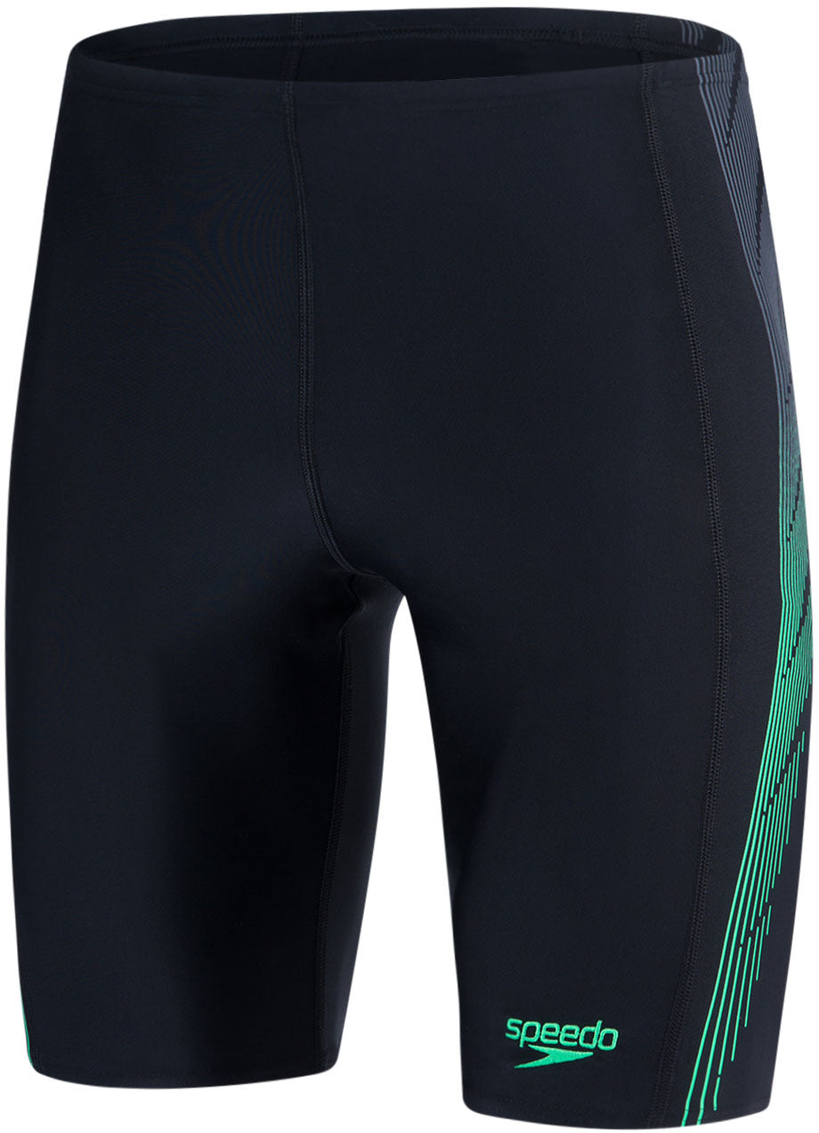 Hexagonal Tech Panel Badebukser