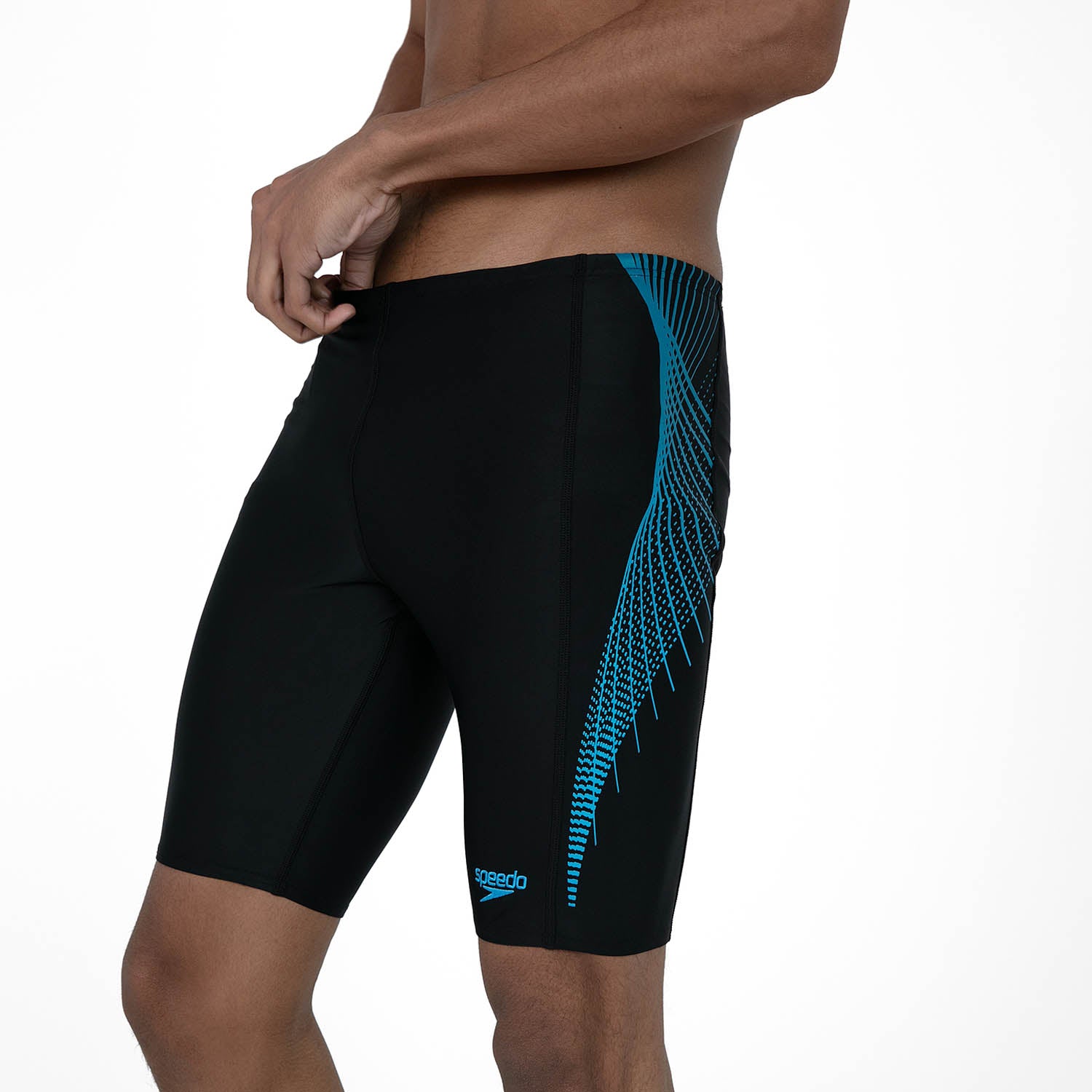 Hexagonal Tech Panel Badebukser