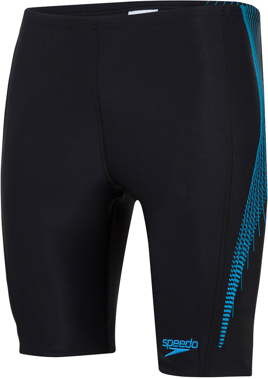 Hexagonal Tech Panel Badebukser