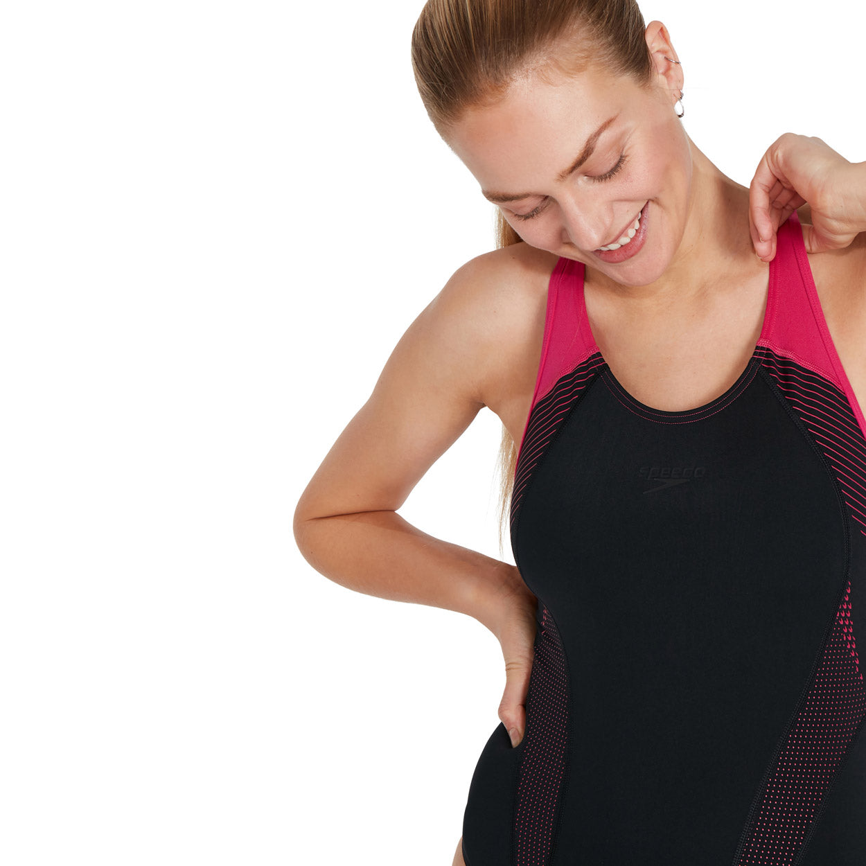 Fit Laneback badedragt