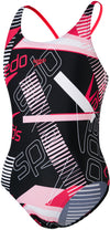 Allover Tieback badedragt fra Speedo