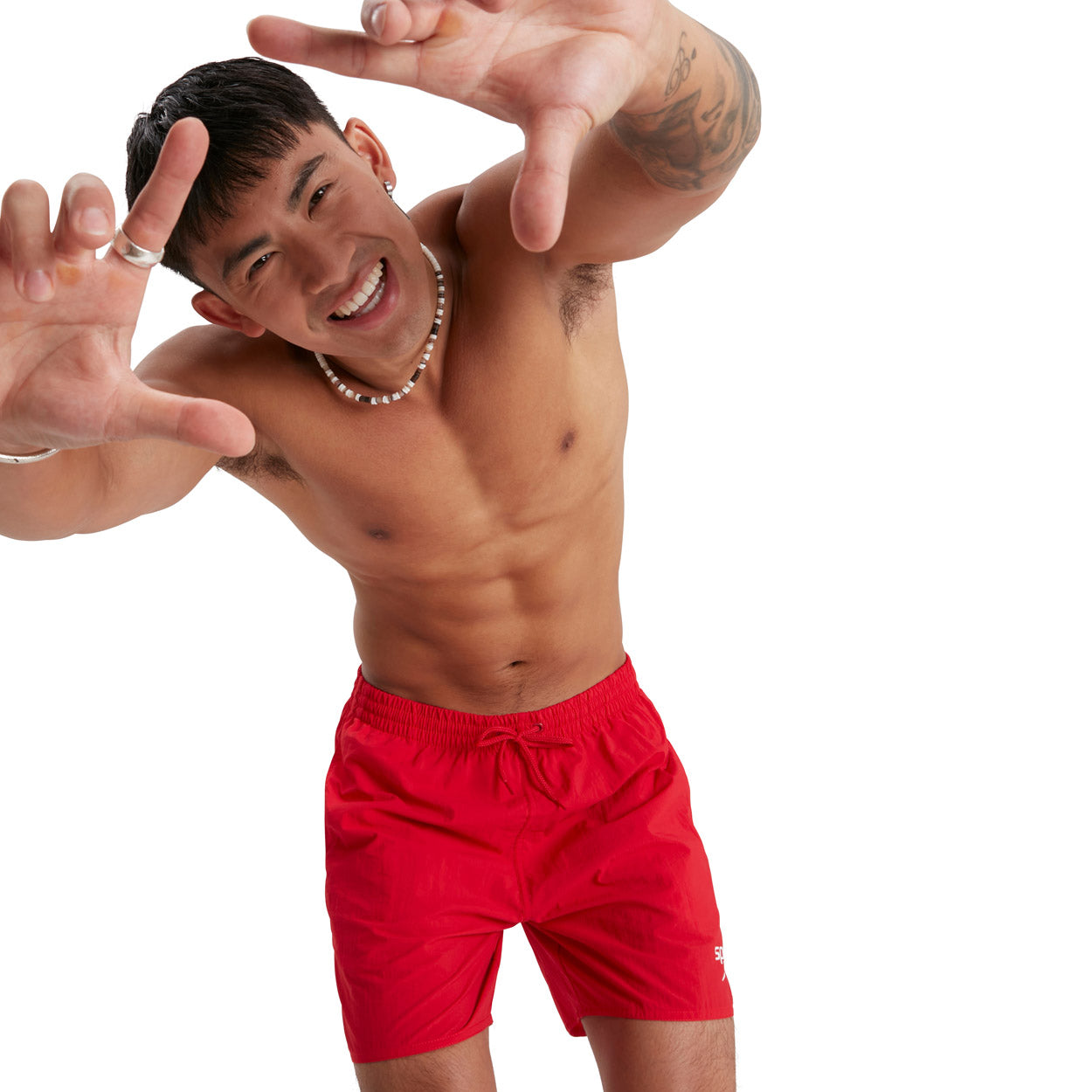 Essentials 16" badeshorts